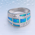 Opal Ring Opal Stein Preis mit bunten Fransen Mode Frauen Schmuck